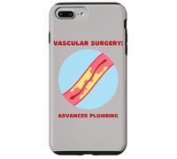 Chirurgia vascolare: avanzato idraulico divertente PA, chirurgo, Infermiera Custodia per iPhone 7 Plus/8 Plus