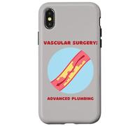 Chirurgia vascolare: avanzato idraulico divertente PA, chirurgo, Infermiera Custodia per iPhone X/XS