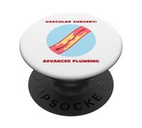 Chirurgia vascolare: avanzato idraulico divertente PA, chirurgo, Infermiera PopSockets PopGrip Adesivo
