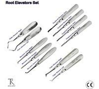 Chirurgiche Strumenti Odontoiatria Teeth Estrazione Dental Elevators - Set di 13