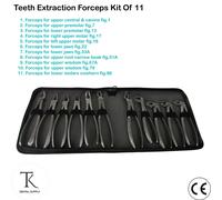 Chirurgiche Strumenti Pinze Estrazione Adults Tooth Loosening Root Tip Elevators