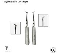 Chirurgiche Strumenti Pinze Estrazione Adults Tooth Loosening Root Tip Elevators