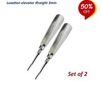 Chirurgico Estrazione Dente Radice Lussazione Elevatori Dritto 3mm