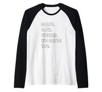Chirurgico Tech Chi ha scoreggiato? Chirurgo Tecnico Chirurgico Maglia con Maniche Raglan