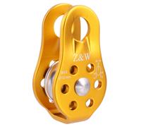 Chirurgo dell'albero di arrampicata su roccia 20KN che solleva la puleggia fissa