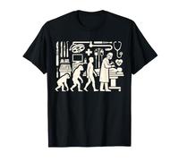 Chirurgo Evolution Medico Professionale Umorismo Grafica Maglietta