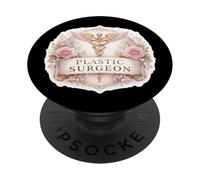 Chirurgo Plastica Donna Ricostruttiva Chirurgia Estetica Medico PopSockets PopGrip Adesivo