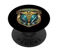 Chirurgo plastico Ricostruttivo Chirurgia Estetica Medico MD PopSockets PopGrip Adesivo