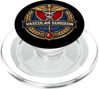 Chirurgo Vascolare Caduceo Badge Chirurgia Medico Chirurgico MD PopSockets PopGrip per MagSafe