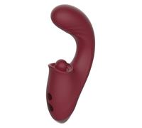 Chisa Kissen Tide Vibration + Thrusting + Tapping Tip Red