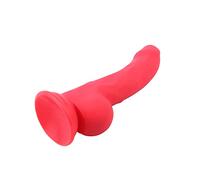 Chisa Novelties - Dildo Dong da 21,6 cm, con base a ventosa, compatibile con imbracatura