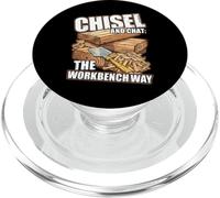Chisel and Chat: The Workbench Way PopSockets PopGrip per MagSafe