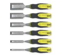 Chisel Set, Not Tether Capable, 6 Pieces