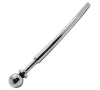 Chisholm Pene Bacchetta, Acciaio Chirugico 14cm Lungo Cavo Maschio Uretrale Plug