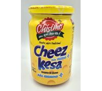 Chísimo. Cheez Kesa Venezuela. Crema spalmabile di formaggio Cheddar. Contenitore da 340ml