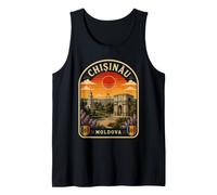 Chisinau Moldova Home Vintage Europa Orientale Viaggi Canotta