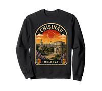 Chisinau Moldova Home Vintage Europa Orientale Viaggi Felpa