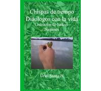 chispas de tiempo diálogos con la vida: colección de haikus humanos