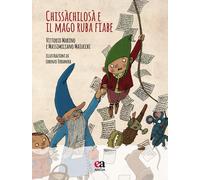 Chissàchilosà e il Mago ruba fiabe - 2025 - Anicia (Roma)