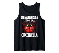 Chissenefrega Sono Una Coccinella Simpatico Animale Canotta