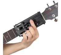 Chitar Aid Chords Trainer, Chitar Chord Learning Tool, Note Combination with Chart, 5.91x2.83x1.97 Inch Interactive Design, Stringed Strumento Triad Guide for Beginners, Children