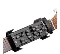 Chitar Chord Presser Trainer | 6.3x3.15x3.74 Inches Guitar Starter Learning Aid | Helper Trainer Tool Chord Presser For Practice Beginners Class Adults Family Kids Friends Daily Life