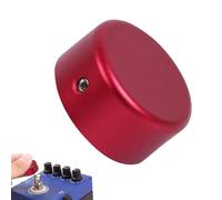 Chitar Effect Foot Button Cover | Footswitch Toppers for Electric Guitar Effect Pedals | Protection and Style for Your Guitar Setup