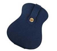 chitarpickBox - Vintage chitarpickStorage Case, Multifunctional pickOrganizer, Leather Music pickholder | 18 slot Compact Box Durable chitarAccessory Storage Device For Acoustic Electric Bass