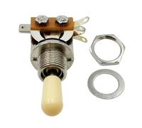 Chitarra 3 Way Toggle, Precise Position Pickup Selector, Anti Slip Chitarra Control with Sturdy Build, Electric Guitars Accessory, Attivazione Switch with Smooth Design, Chitars Tool for Adults or