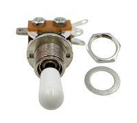 Chitarra 3 Way Toggle, Precise Position Pickup Selector, Anti Slip Chitarra Control with Sturdy Build, Electric Guitars Accessory, Attivazione Switch with Smooth Design, Chitars Tool for Adults or