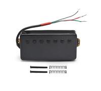Chitarra A 7 Corde Con Cappuccio In Ottone E Pickup Humbucker Disponibili In Più Colori N 8.5KB 14K Pickup Elettrico A Doppia Bobina(Black Neck)