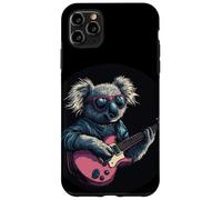 Chitarra a dondolo Koala Bear per un look leggendario rock Custodia per iPhone 11 Pro Max