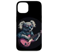 Chitarra a dondolo Koala Bear per un look leggendario rock Custodia per iPhone 13