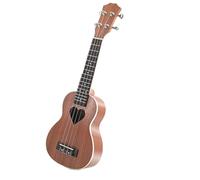 Chitarra A Quattro Corde Sapele Love Ukulele Da 21 Pollici Ukes con Kits(21)