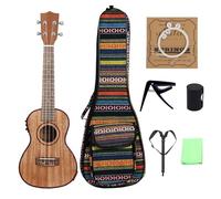 Chitarra A Quattro Corde Ukulele Cardioide Da 17 Pollici Per Principianti