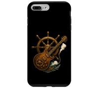 Chitarra a ruota Steampunk Shantycore Custodia per iPhone 7 Plus/8 Plus