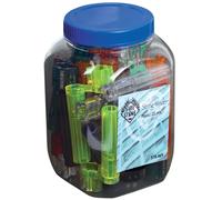 Chitarra - Accessori - Avvolgicorde F&s - Confezione Da 25 Pezzi