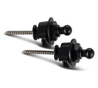 Chitarra - Accessori - Cintura Di Sicurezza F&s Security Lock - Nero Lucido -...