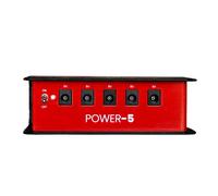 Chitarra - Accessori - Gtr-pwr-5-l Alimentatore Per Pedali Con 5 Uscite Isolate