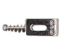 Chitarra - Accessori - Guida Corde Modello Stratocaster - 10,8 Mm, Cromo