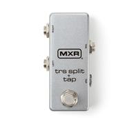MXR - M231 TRS SPLIT + TAP, Pedale MXR Compatto, Combina Splitter TRS Passivo con Tap Tempo Reattivo