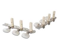 Chitarra - Accessori - Meccanica Chitarra Classica - Bottone Ovale - Con Lyra