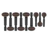 Chitarra - Accessori - Meccanica Piroli Per Accordatura Fine Per Tar - Nero/m...