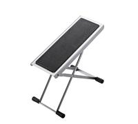 Chitarra - Accessori - Poggiapiede - Nichelato