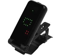 Chitarra Accordatore Chromatic Chromatic Electric Tuner Per Chitarra Violino Ruota 180 ° Clip in Metallo