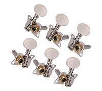 Chitarra acustica 3L3R Open String Button Tuning Key Tuner Pioli Manopole Set