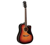 EKO - RANGER 6 CUTAWAY EQ BROWN SUNBURST