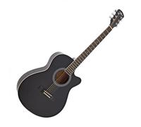 Chitarra Acustica a Cutaway Singolo di Gear4music Nero