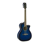Chitarra acustica amplificata blue sunburst Eko NXT 018 cw eq.