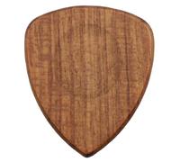 Chitarra Acustica Basso Plettro Ukulele Plettro In Legno Chitarra Elettrica Plettro A Forma di Cuore Plettro Per Principi